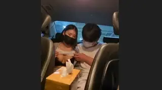 차안_간단남 차에서 대딸 2~4 통합