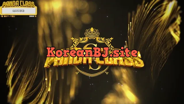 Korean BJ pandaclass 팬더클래스 2024-10-05