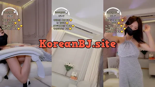[Korean BJ] 162cm 2024-08-19