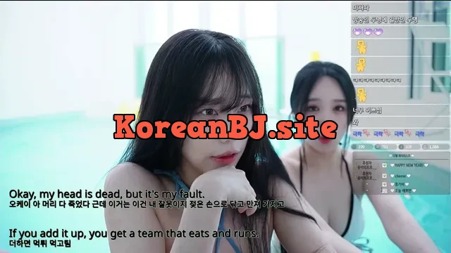 [Korean BJ] rbdud3471 2024-01-19