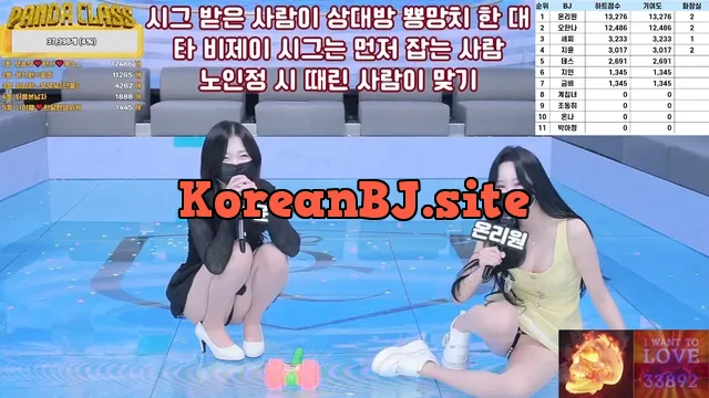[Korean BJ] pandaclass 2025-04-22