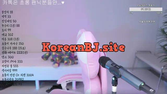 [Korean BJ] green10004 2025-03-01