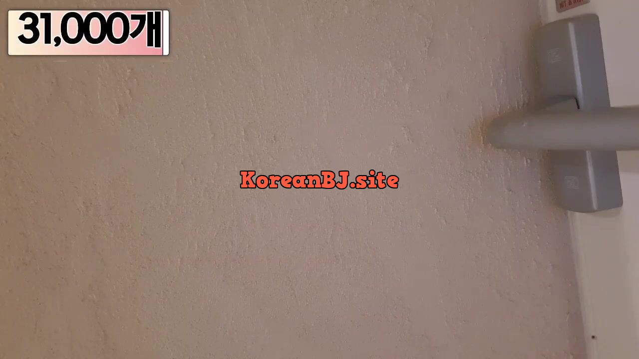 Bj엘리 다 비치는 하얀비키니 목욕 korean bj