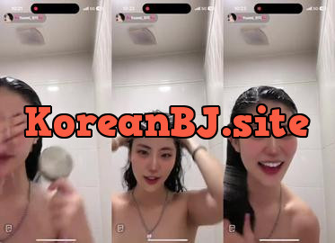 틱톡 라방으로 샤워하다가 꼭노 28초