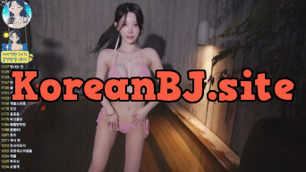 숲 여신급외모 ★ 지아 25.06.12 히노키탕 비키니