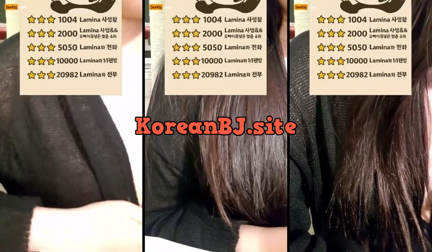 [Korean BJ] zzzz34 – KBJ25070860 – koreanbj.club