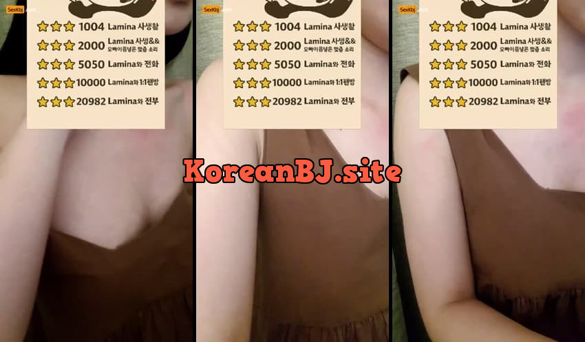 [Korean BJ] zzzz34 – KBJ25071161 – koreanbj.club