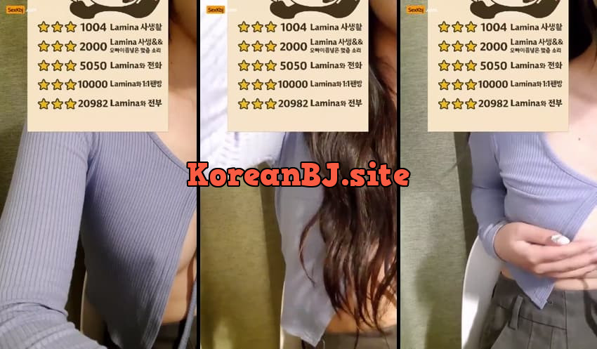 [Korean BJ] zzzz34 – KBJ25070553 – koreanbj.club