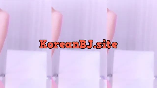 [Korean BJ] tyy750ii 2025-04-23