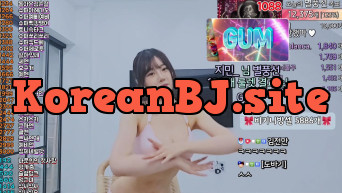 bj백하얀 비키니 리액션컷