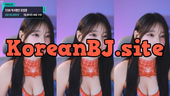지붕위소희_25.07.25 스파이더걸 리액션