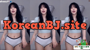 BJ 파닥 하체 드러나는 레전드 의상