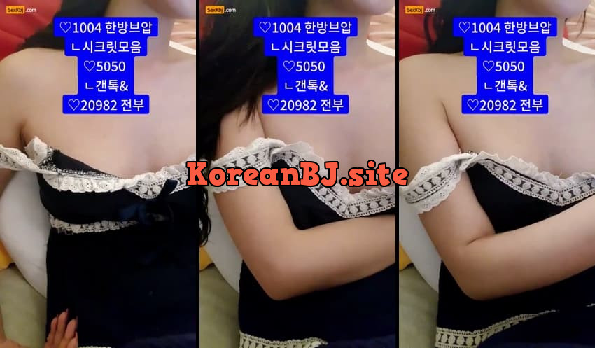 [Korean BJ] zzzz34 – KBJ25091844 – koreanbj.club