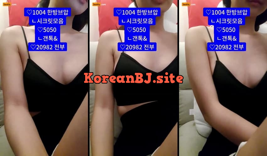 [Korean BJ] zzzz34 – KBJ25091950 – koreanbj.club