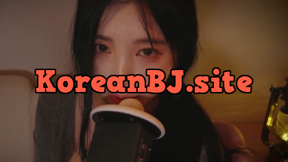 윤잉 ASMR 정전 a pitch-dark night during a blackout.