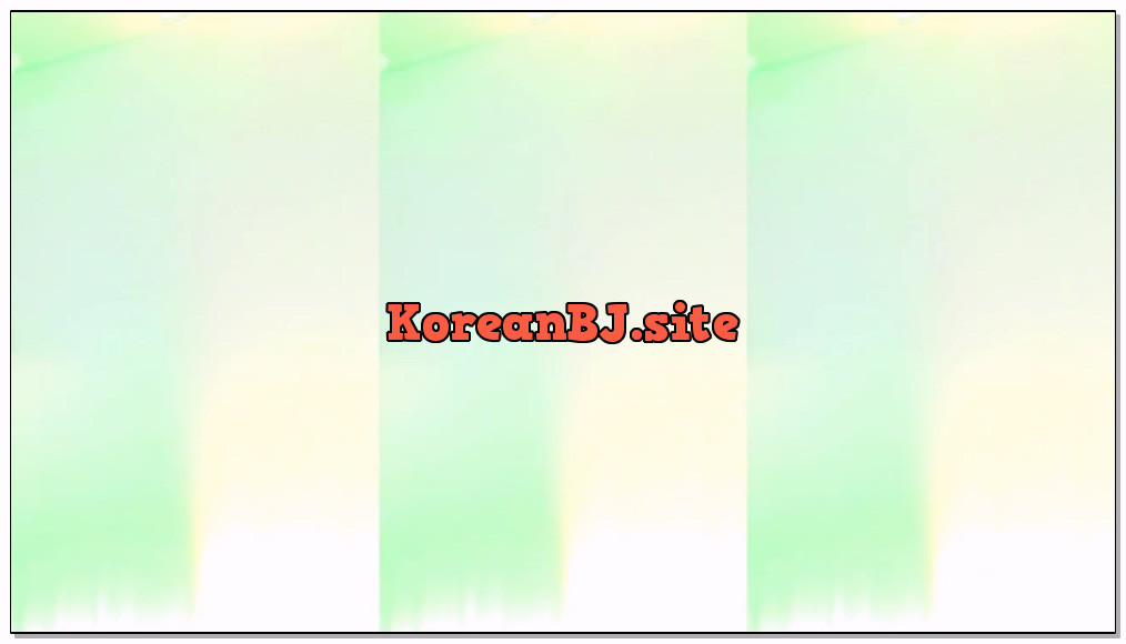 [kbj] 563-hidana_2026-01-19 | koreanbj.site