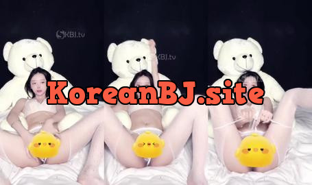 jjeong 부산딸램 화이트스타킹플러그 Jjeongi Butt Plug and White Stockings