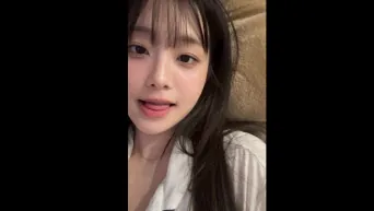 25-02-24 츄 ｜ 인스타그램 라이브 47초